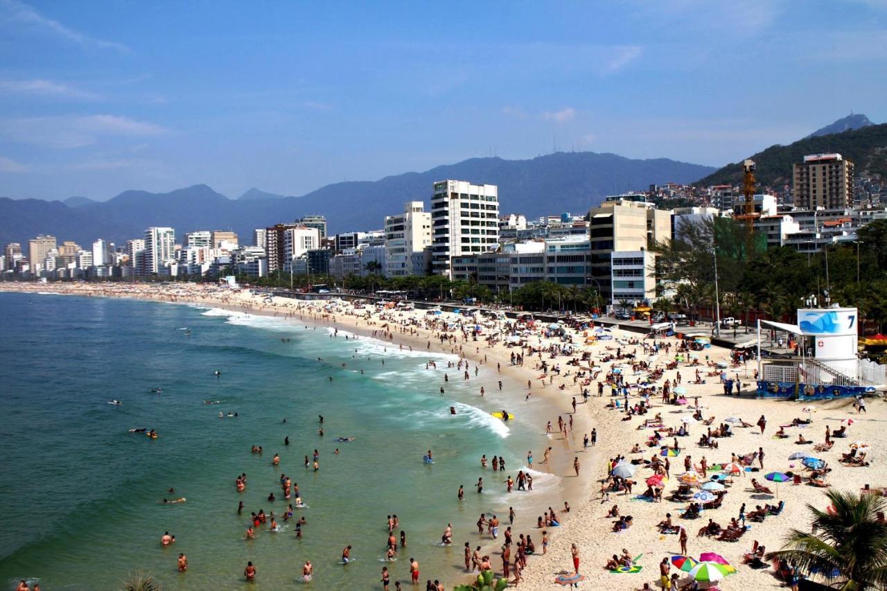Apartamento Charmosa Cobertura Em Ipanema Na Quadra Da De Quarto, Sala, Terraço E Sauna