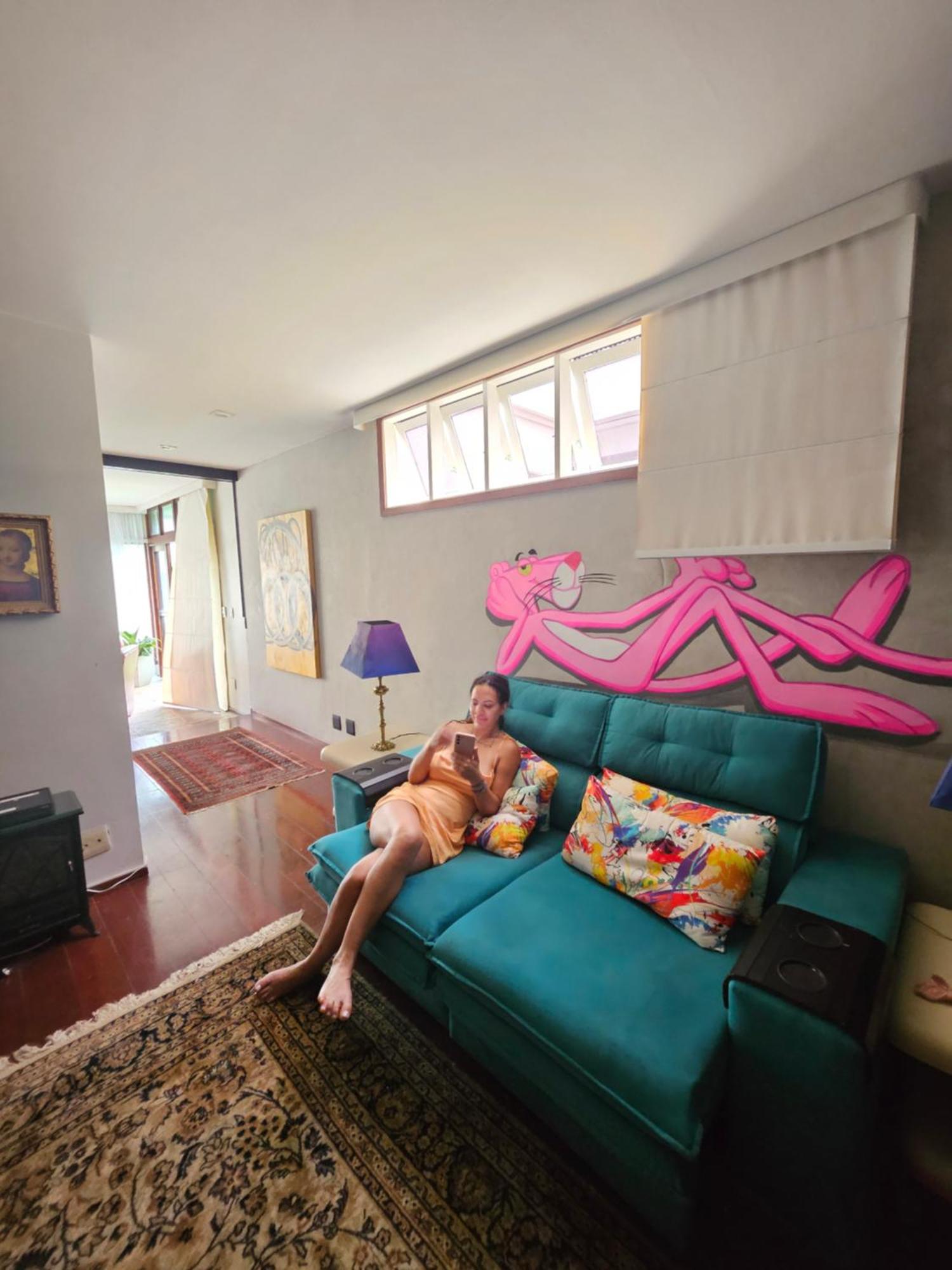 Charmosa Cobertura Em Ipanema Na Quadra Da De Quarto, Sala, Terraço E Sauna Apartamento *
