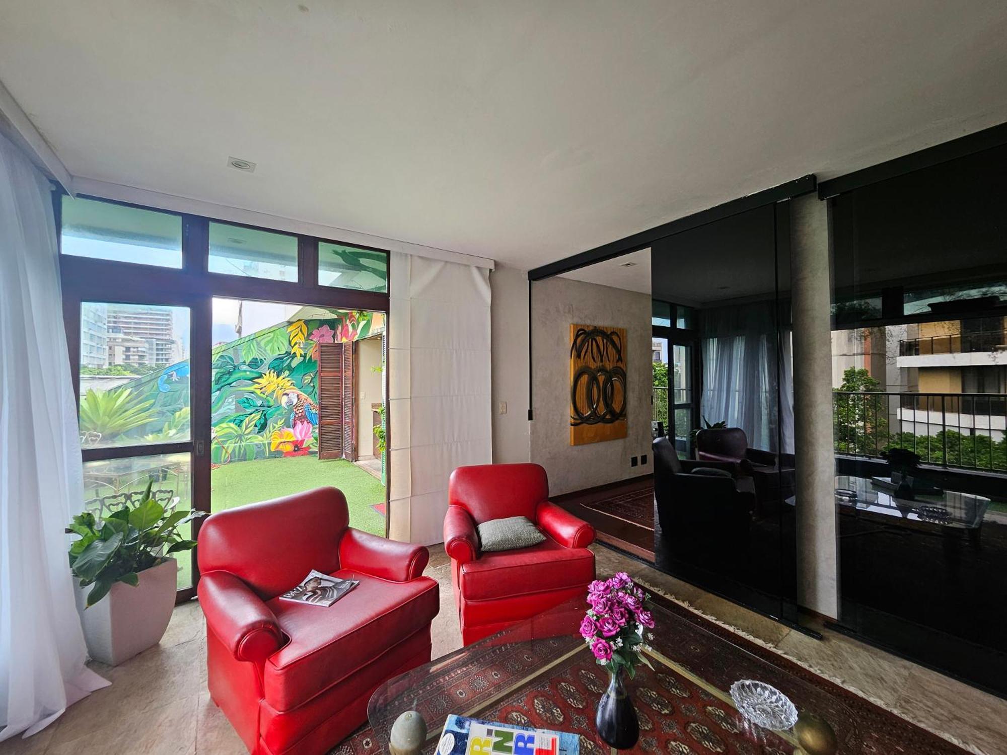 Apartamento Charmosa Cobertura Em Ipanema Na Quadra Da De Quarto, Sala, Terraço E Sauna