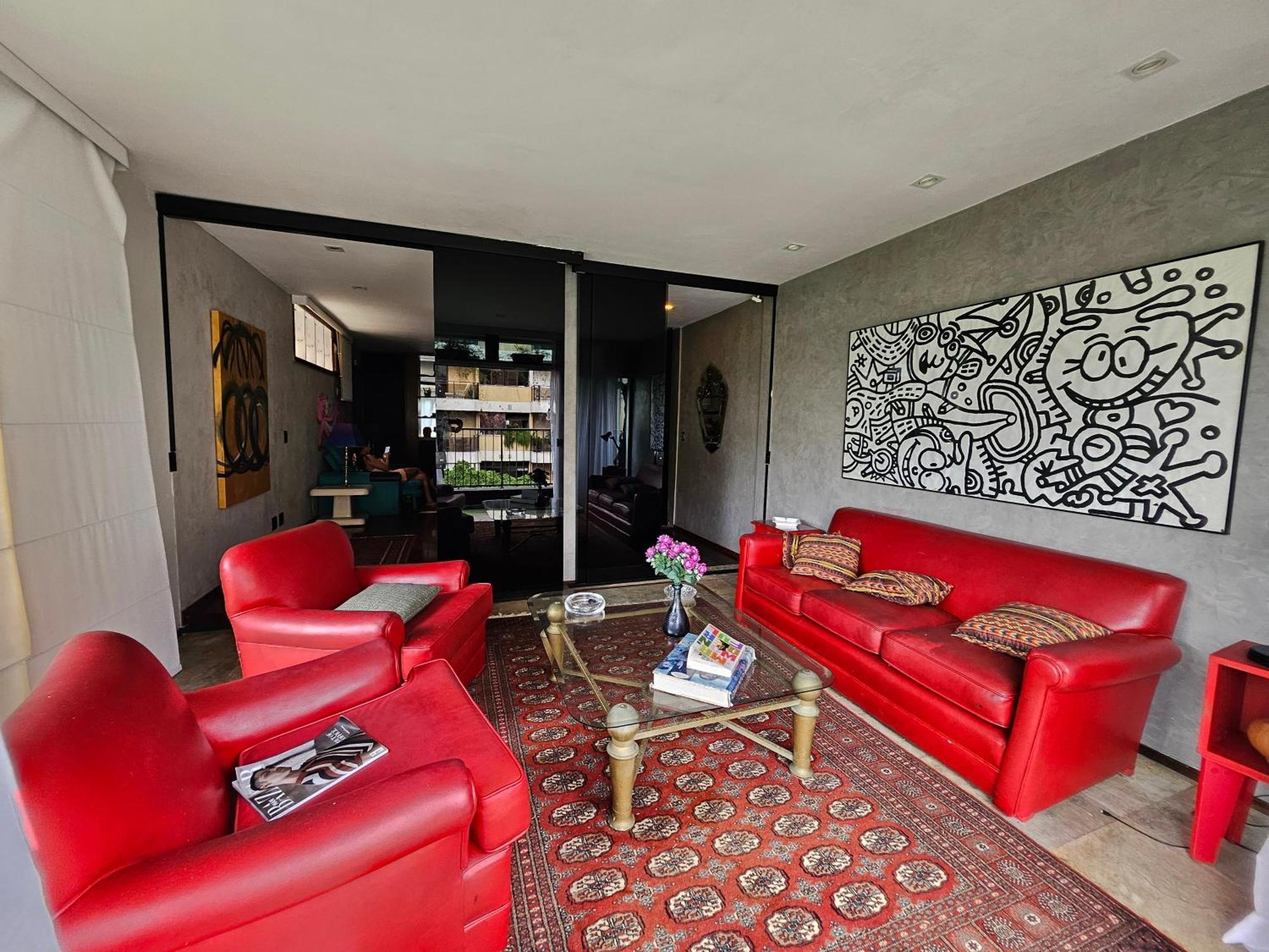 Charmosa Cobertura Em Ipanema Na Quadra Da De Quarto, Sala, Terraço E Sauna * Rio de Janeiro