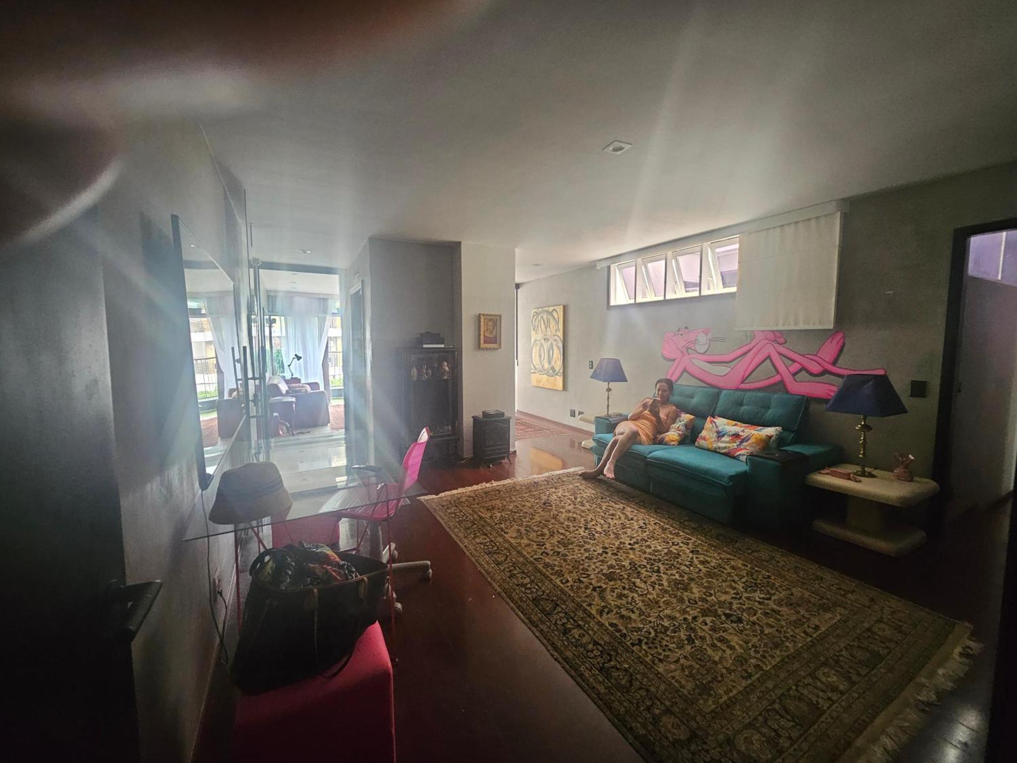 Apartamento Charmosa Cobertura Em Ipanema Na Quadra Da De Quarto, Sala, Terraço E Sauna