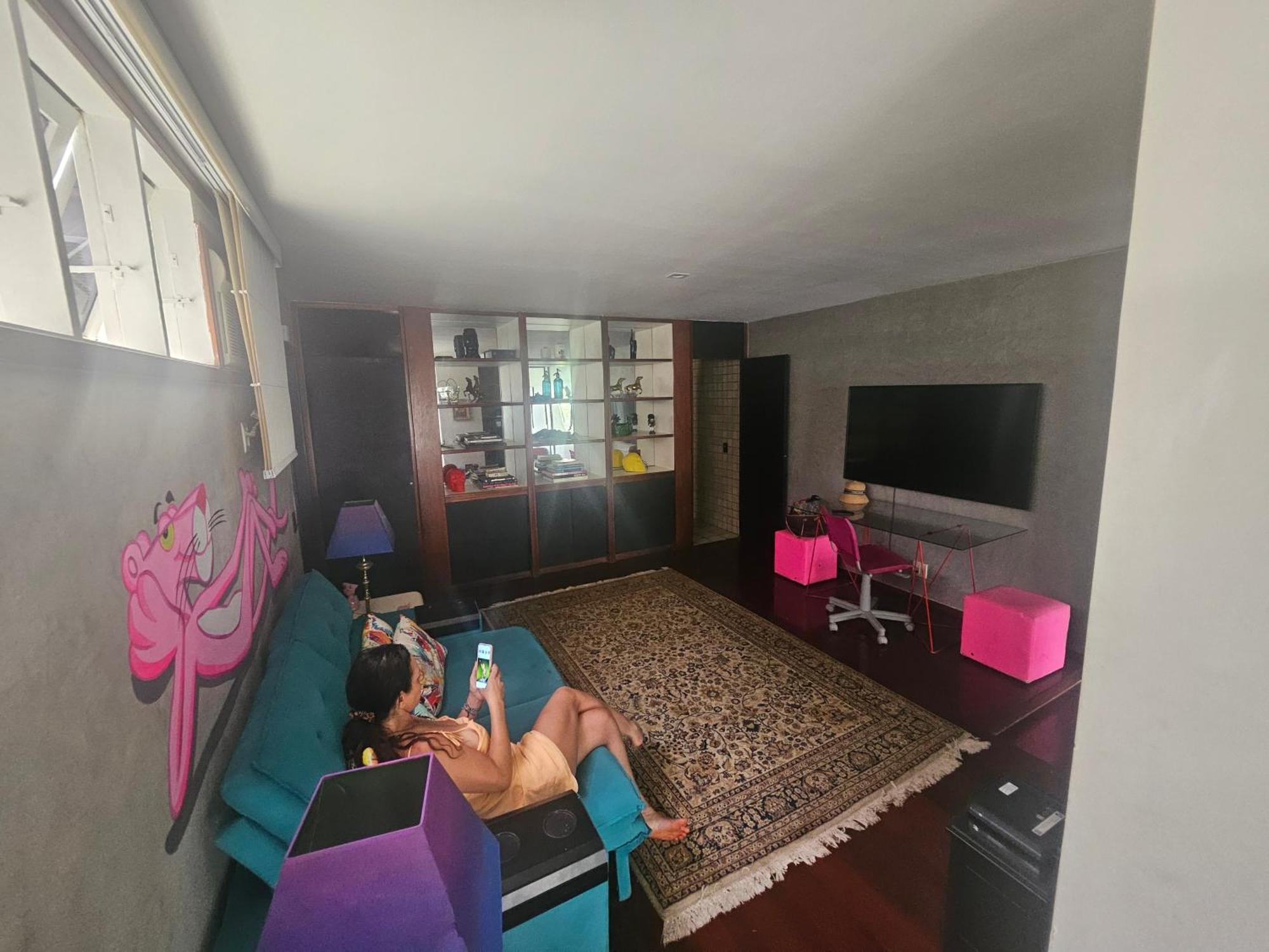 Charmosa Cobertura Em Ipanema Na Quadra Da De Quarto, Sala, Terraço E Sauna Apartamento Rio de Janeiro