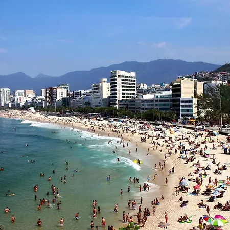 Charmosa Cobertura Em Ipanema Na Quadra Da Praia De Quarto, Sala, Terraco E Sauna Rio de Janeiro Exterior photo