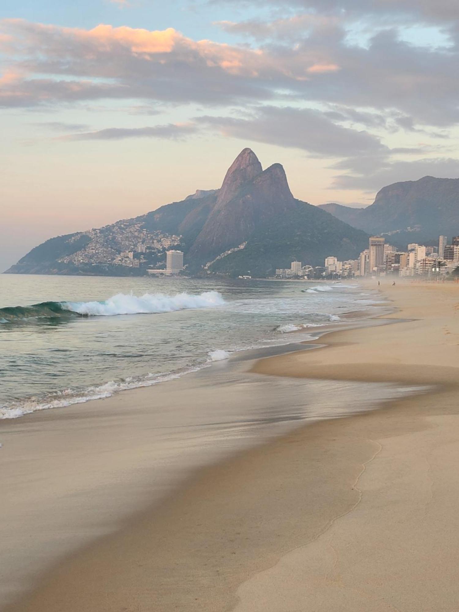 公寓 Charmosa Cobertura Em Ipanema Na Quadra Da De Quarto, Sala, Terraco E Sauna