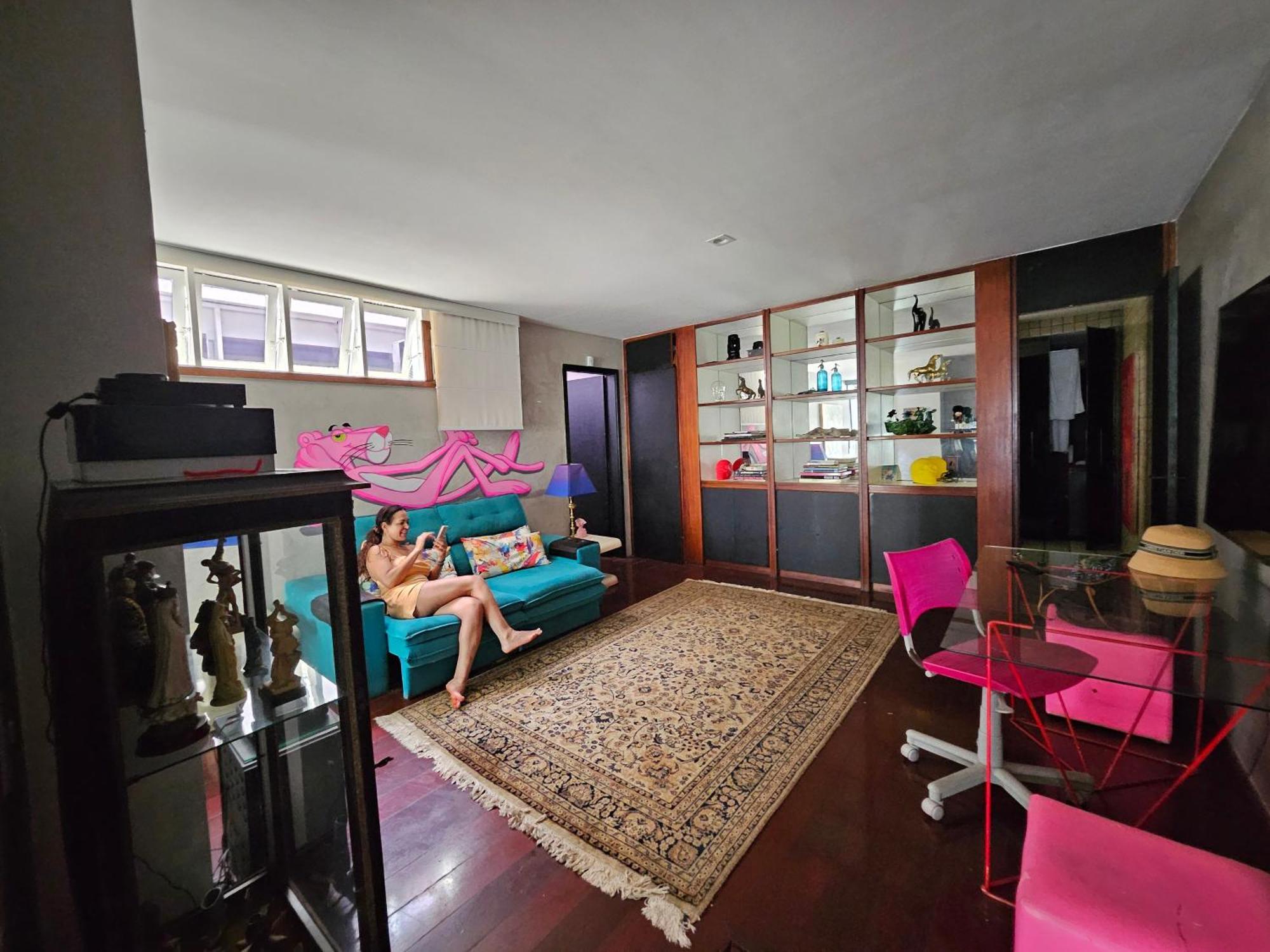 Charmosa Cobertura Em Ipanema Na Quadra Da De Quarto, Sala, Terraco E Sauna 公寓